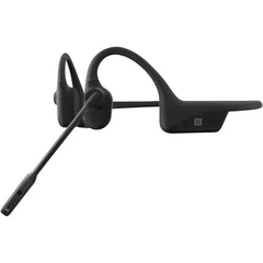 Shokz OpenComm Bone Conduction On-Ear Bluetooth Wireless Headset – Black