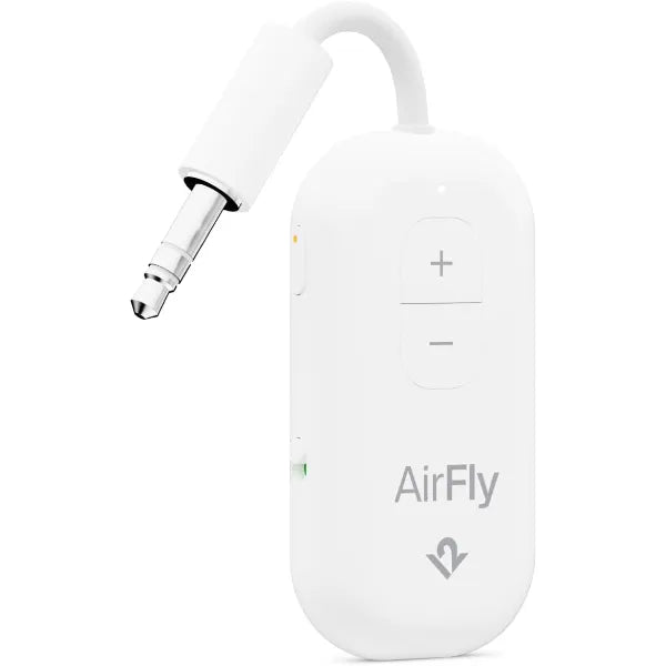 Twelve South AirFly Pro 2 Bluetooth Transmitter  Wireless Audio Adapter for AirPods & Bluetooth Headphones