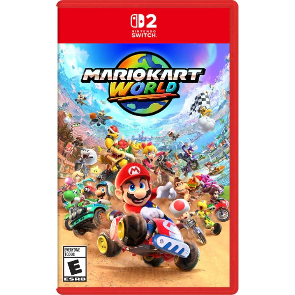 Mario Kart World Video Game for Nintendo Switch 2