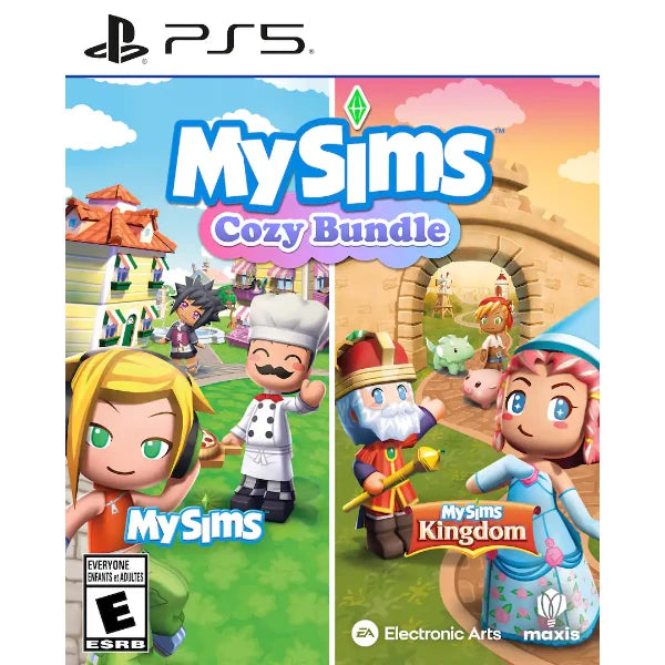 MySims Cozy Bundle Standard Edition Video Game for PlayStation 5