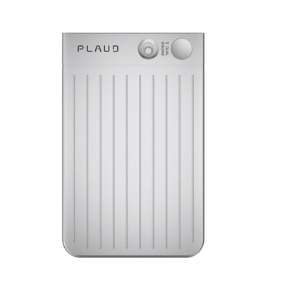 Used PLAUD Smart AI Voice/Audio Recorder with Black Magnetic Case 64GB