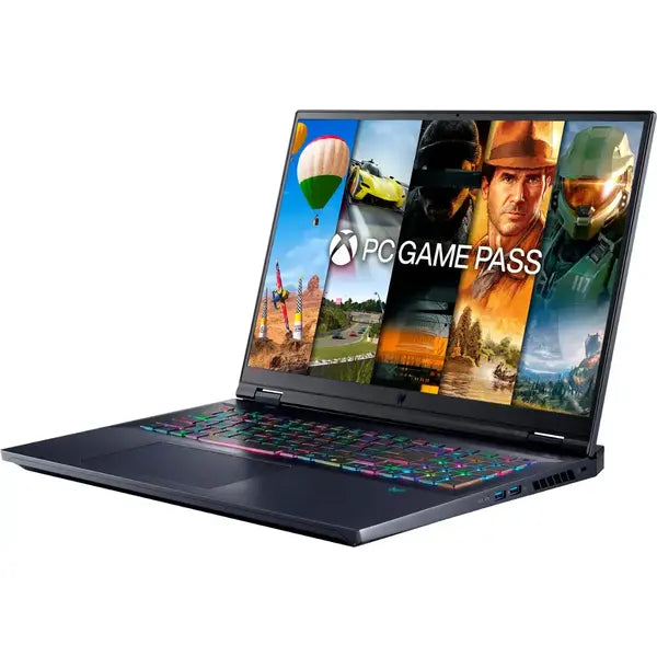 Acer Predator Helios 18 Gaming Laptop (14th Gen) Intel Core i9 GeForce RTX 4090 - 32GB DDR5 1TB SSD – Abyssal Black