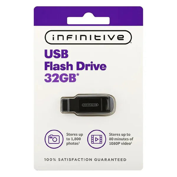 محرك فلاش USB إنفينيت (64 جيجابايت) 