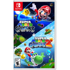 Nintendo Super Mario Galaxy + Super Mario Galaxy 2 Video Game Bundle