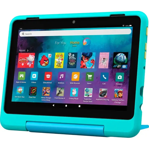 Amazon Fire HD 8 Kids Pro Tablet (12th Gen) 2024 with Discovery Case 32GB – Black