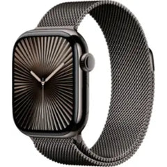 Apple Series 10 42MM (GPS + Cellular) Smart Watch Titanium Case with Milanese Loop