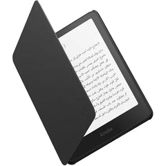 Amazon Kindle Paperwhite and Kindle Color soft Signature Edition Plant-Based Leather Case Lightweight Protective Cover - Black