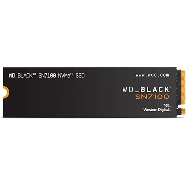 WD_Black SN7100 M.2 2280 NVMe SSD Solid State Drive - Black