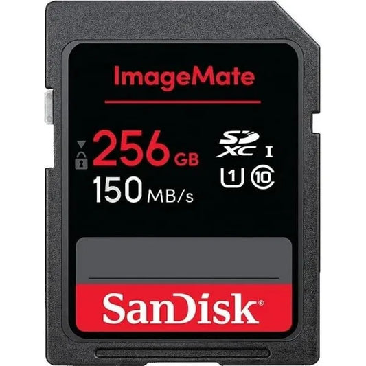 SanDisk 256GB ImageMate SDXC UHS-1 Memory Card - Up to 150MB/s