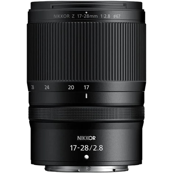 Nikon Nikkor Z 17-28mm F/2.8 Camera Lens – Fast F/2.8 Mid-Range Zoom