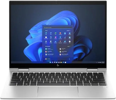 كمبيوتر محمول مستعمل HP Elite X360 830 G10 مقاس 13.3 بوصة 2 في 1 من الجيل الثالث Intel Core i7 وذاكرة وصول عشوائي سعتها 32 جيجابايت ومحرك أقراص صلبة سعة 512 جيجابايت وبطاقة رسومات مدمجة Iris Xe - نظام التشغيل Windows 11 Pro - فضي