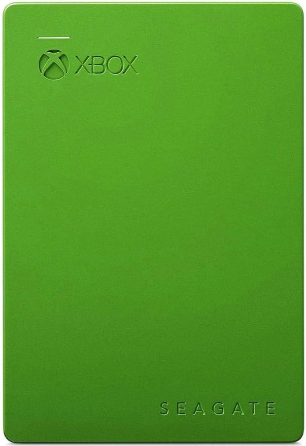 Seagate Game Drive for Xbox One External USB Portable Hard Drive 4TB - Green