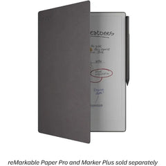 Remarkable Book Folio for Remarkable 2 Paper Tablet – Basalt