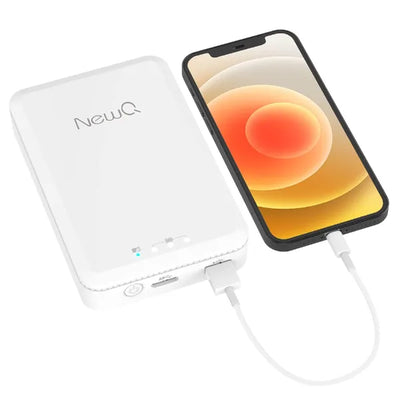 Used NEWQ H20 Phone Backup, Secure & Portable Hard Drive 1TB