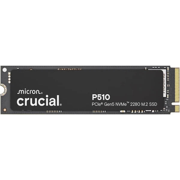 Crucial P510 PCIe Gen5 NVMe M.2 2280 SSD 2TB