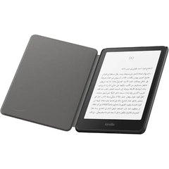 Amazon Kindle Paperwhite and Kindle Color soft Signature Edition Plant-Based Leather Case Lightweight Protective Cover - Black