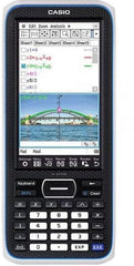 Casio fx-CP400 Graphing Calculator – Color Touchscreen & Advanced
