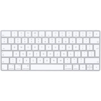 Used Apple Magic Keyboard (Spanish) – Silver