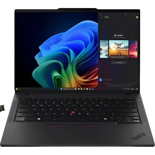 Lenovo 14" ThinkPad T14 Gen 6 Laptop – Intel Core Ultra 7 255U, 16GB RAM 512GB SSD