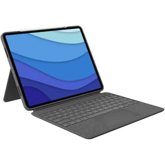 Logitech Combo Touch Keyboard Case for iPad Pro 11” (1, 2, 3 & 4TH Gen) – Oxford Gray
