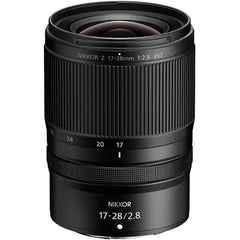 Nikon Nikkor Z 17-28mm F/2.8 Camera Lens – Fast F/2.8 Mid-Range Zoom