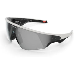 Oakley Meta Vanguard Smart Sunglasses – White Frame / Prizm Black Lenses