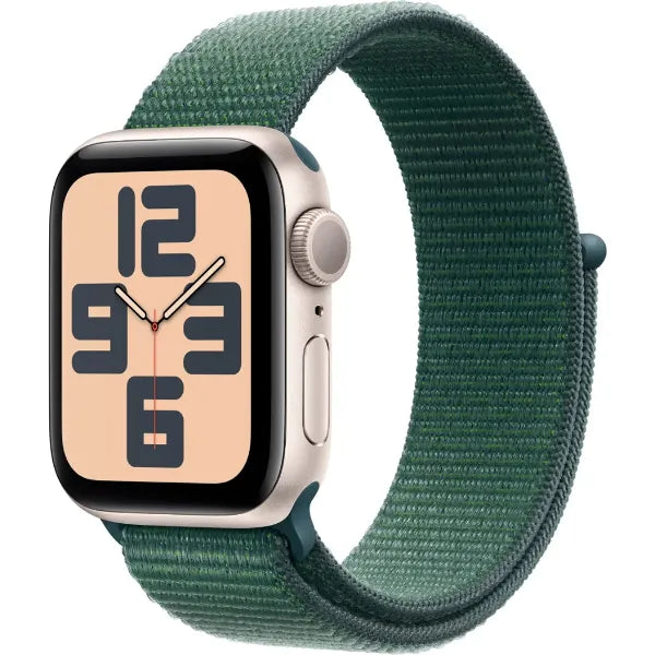Apple Watch SE (2nd Gen) (GPS) (2024) 40mm Aluminum Case with Ink Sport Loop