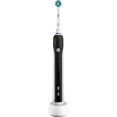 Used ORAL-B Electric Toothbrush Pro 1000 Rechargeable – Black