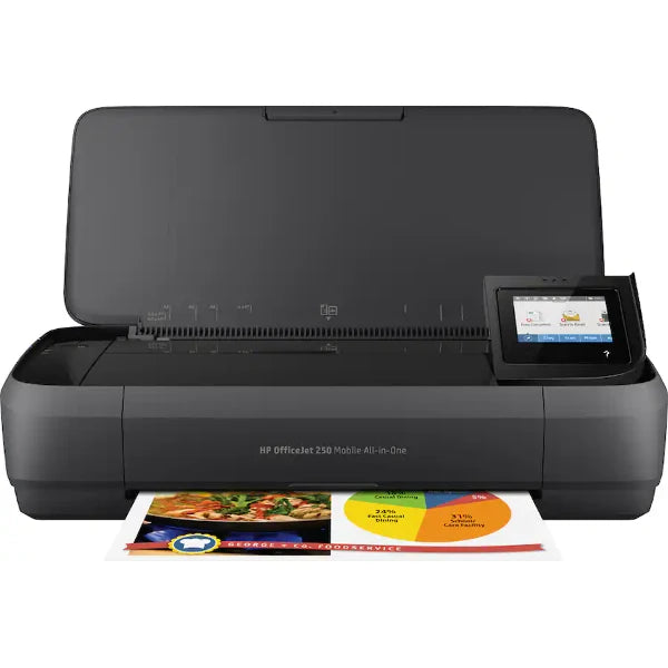 HP OfficeJet 250 Portable All-in-One Printer – Print, Scan, Copy