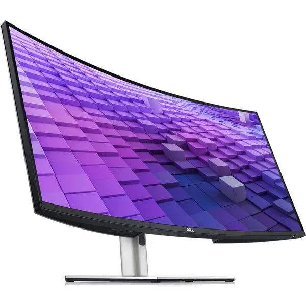 Dell UltraSharp 38" IPS Curved USB-C Hub Monitor – Silver