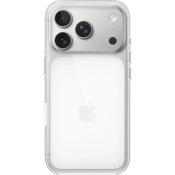Apple iPhone 17 Pro Case with MagSafe – Clear