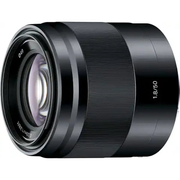 Sony 50mm f/1.8 OSS E-Mount Camera Lens