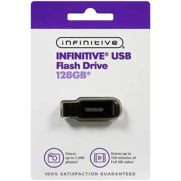 محرك أقراص فلاش USB لانهائي 
