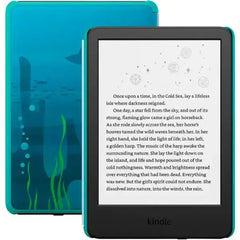 Amazon Kindle Kids (2024) (11th Gen) E-Readers with Ocean Explorer Cover 16GB – Black