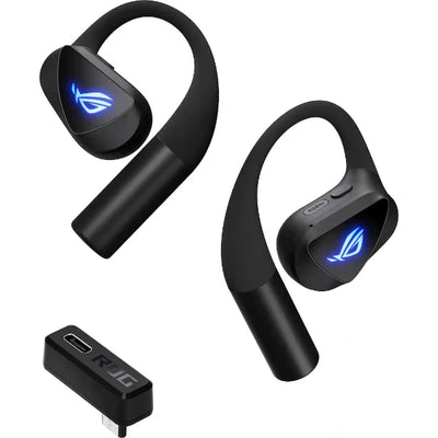 Used Asus Rog Cetra Open Wireless In-Ear Earphones – Gaming Audio with USB-C Receiver