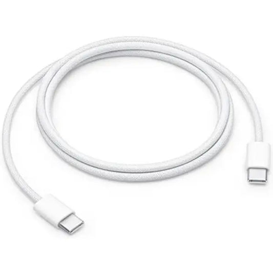 Apple 60W USB-C to USB-C Woven Charge Cable 1 Meter - White