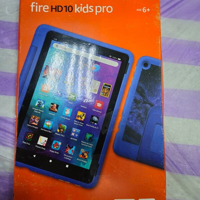 Used Amazon Fire HD 10 Kids Pro 10.1" Tablet (13TH GEN) (2023 Release) 32GB Wi-Fi – Black
