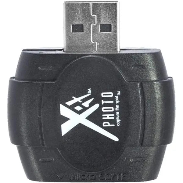 Xit SD/SDHC Memory Card Reader MicroSD High Speed