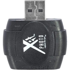 Xit SD/SDHC Memory Card Reader MicroSD High Speed