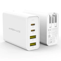 HyperJuice 100W USB-C GaN Travel Charger, 4-Ports Fast Charging