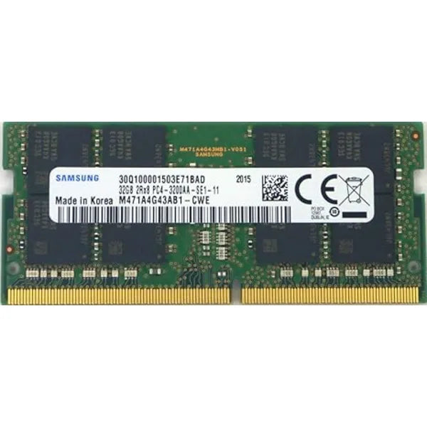 Samsung 32GB DDR4-3200 RAM Sodimm Laptop Memory Module