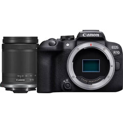 Canon EOS R10 Mirrorless Camera with RF-S 18–150mm IS STM Lens