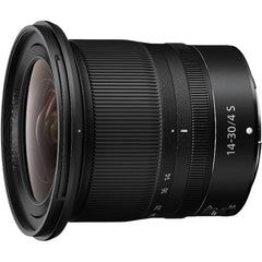 Nikon Z 14–30mm f/4 S Lens – Wide-Angle Zoom