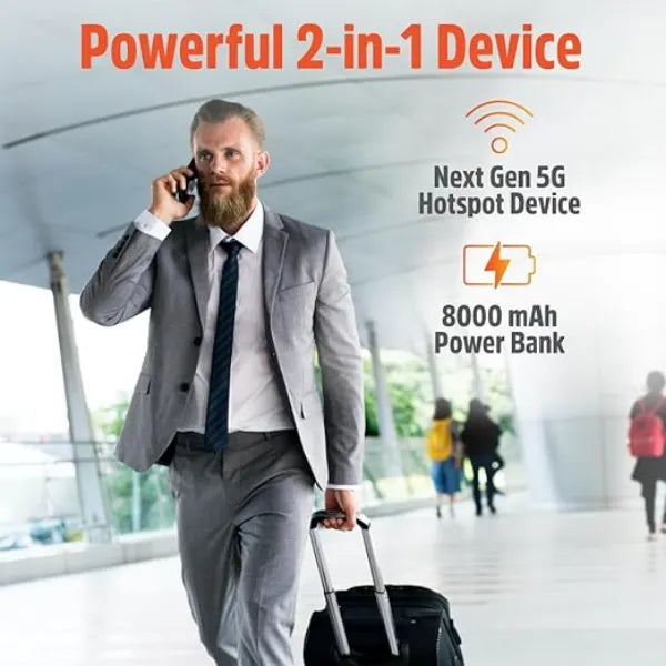 Simo Solis Pro 5G WiFi Mobile Hotspot