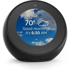 Amazon Echo Spot Smart Speaker with Alarm Clock