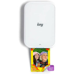 Canon IVY Mini Photo Printer (2nd Gen) - White