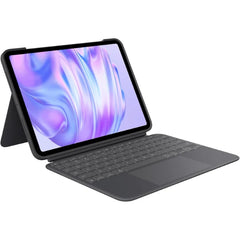 Logitech Combo Touch Keyboard Case for Apple iPad Pro M4 – Graphite