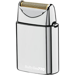 BaBylissPRO FOILFX Cordless Metal Single Foil Shaver – Rechargeable Precision Beard & Fade Finisher