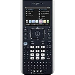 Texas Instruments TI-Nspire CX Graphing Calculator & Software – Advanced Math & Science Tool for PC/Mac – Black