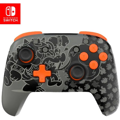 Used PDP Rematch Glow Wireless Controller For Nintendo Switch